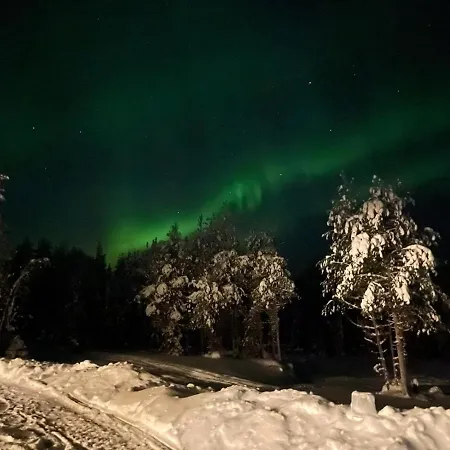 Tunturituikku Black & White Dom wakacyjny Suomutunturi